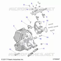 ENGINE, AIR INTAKE MANIFOLD