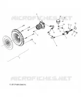 DRIVE TRAIN, CLUTCH ASM.