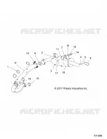 ENGINE, EXHAUST SYSTEM