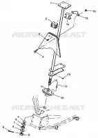 STEERING POST   