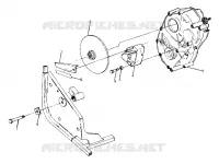 RIGHT GEARCASE   BRAKE MOUNTING (4917711771029A)