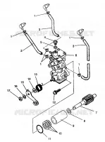 OIL PUMP XLT SP 0976676 (4937753775D001)