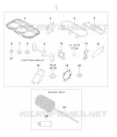 ENGINE GASKET SET