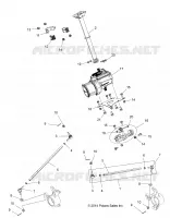 STEERING, STEERING POST  ASM.
