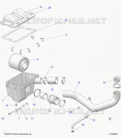 ENGINE, AIR INTAKE SYSTEM