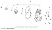 WATER PUMP