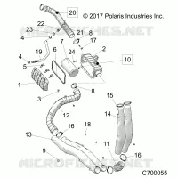 ENGINE, AIR INTAKE SYSTEM