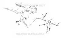 CONTROLS-RH MASTER CYLINDER/BRAKE LINE 6X6 400L W948740 (4926802680B013)