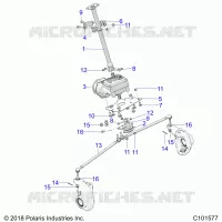 POWER STEERING EPS