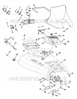 HOOD ASSEMBLY SUPERTRAK (4921292129007A)