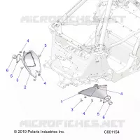 CHASSIS, TIE ROD BOOT ASM.