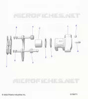 BRAKES, REAR CALIPER