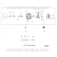 DRIVE TRAIN, PRIMARY CLUTCH