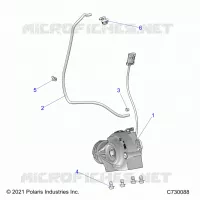 DRIVE TRAIN, FRONT GEARCASE MOUNTING