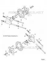 REAR SUSPENSION CARRIER