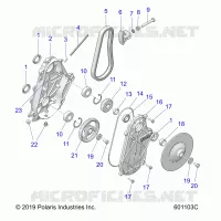 DRIVE TRAIN, CHAINCASE