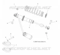 REAR SUSPENSION SHOCK