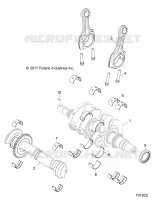 ENGINE, CRANKSHAFT AND BEARINGS