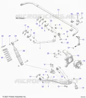 FRONT SUSPENSION ASM.