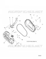 DRIVE TRAIN, CLUTCH COVER AND DUCTING