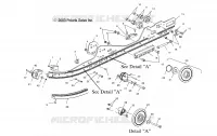 RAIL MOUNTING (SUSPENSION)