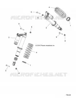 SUSPENSION, FRONT SHOCK MOUNTING