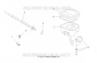 CONTROLS   THROTTLE  ASM. AND CABLE