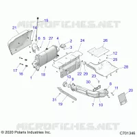 ENGINE, EXHAUST SYSTEM