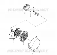 RECOIL STARTER RXL/RXL SKS (4921322132044A)