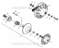 DRIVEN CLUTCH
