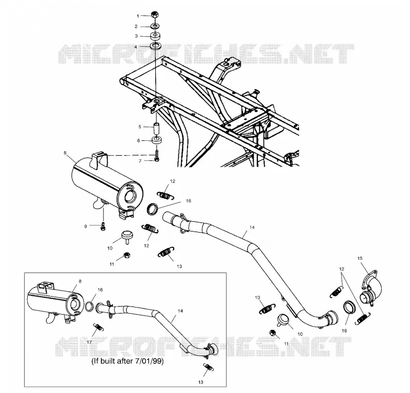 EXHAUST SYSTEM