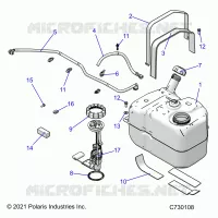FUEL TANK ASM.