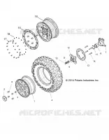 WHEELS, FRONT
