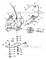 ENGINE MOUNTING