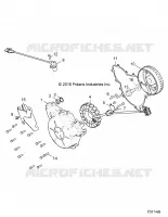 ENGINE, STATOR AND COVER