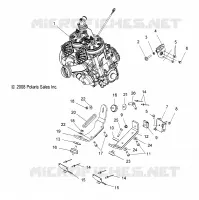 ENGINE, MOUNTING