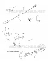 TURN SIGNALS, HORN AND MIRRORS