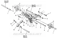 FRONT TORQUE ARM SPORT 0960443 (4932223222C003)