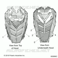HOOD FOAM/SEAL