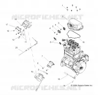 THROTTLE  BODY AND VALVE COVER