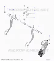 CONTROLS, FOOT CONTROLS MANUAL