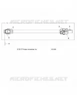 DRIVE TRAIN, PROP SHAFT, FRONT