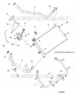 COOLING SYSTEM, RADIATOR