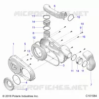 CLUTCH COVER