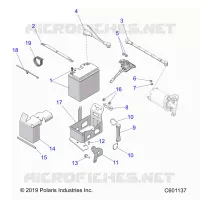 ELECTRICAL, BATTERY BOX  ASM.