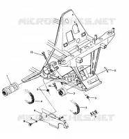 FRONT DRIVE ASSEMBLY 350 4X4