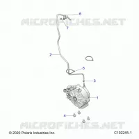 DRIVE TRAIN, FRONT GEARCASE MOUNTING