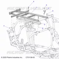 CHASSIS, CARGO BOX MOUNTING