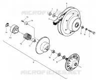 DRIVEN CLUTCH ASSEMBLY 6X6 400L