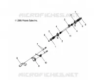 DRIVE TRAIN, SHIFT FORKS